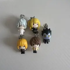 デスノート　めじるしアクセサリー 5点セット