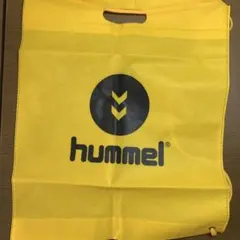 hummel ナイロンバッグ 黄色