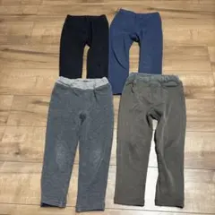 長ズボン　ボトムス 4点セット　100 ユニクロ