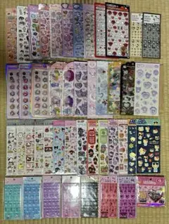 【正規品】ボンボンドロップシール　うるちゅるシール　等　45枚おまとめセット