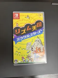 リズム天国ミラクルスターズ Switchソフト