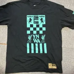 Nike LFC LeBron James コラボ Tシャツ ブラック S