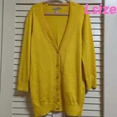 BANANA REPUBLIC 7分袖カーディガン Lサイズのサムネイル