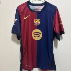 FCバルセロナ 24-25 ホーム ユニフォーム No.11 ハフィーニャ - メルカリ