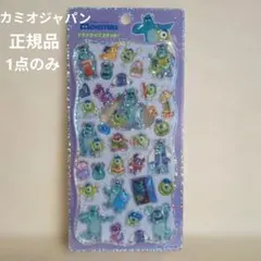 モンスターズインク プチドロ カミオジャパン ディズニー 正規品