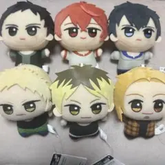 ギヴン ぬいぷりけmini 8種コンプリートセット - メルカリ
