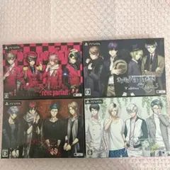 DYNAMIC CHORD 4本セット PS Vita