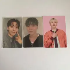 SEVENTEEN スングァン トレカ 3枚セット