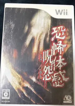 【Wiiソフト】呪怨　動作不明