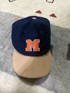 M刺繍コーデュロイキャップ