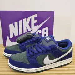 【新品未使用】Nike SB Dunk Low Deep Royal Blue