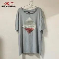 00s頃　O'NEILL Tシャツ Y2K グレー　XXLサイズ