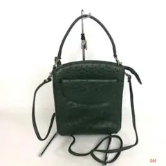 OSTRICH オーストリッチ ショルダーバッグ バッグ エキゾチック レザーのサムネイル