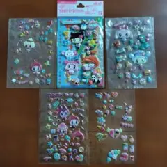 たまごっち　シール・ステッカー　5点セット