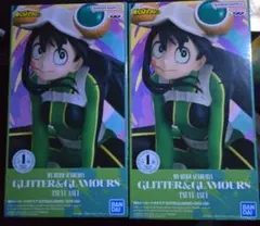 僕のヒーローアカデミア GLITTER＆GLAMOURS 蛙吹梅雨 フィギュア