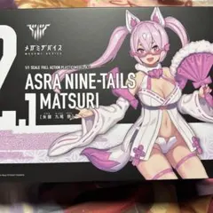 メガミデバイス 未組立 朱羅 九尾 祭皇巫 美プラ - メルカリ