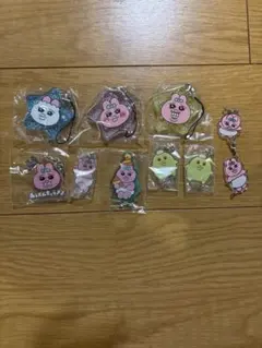 アクリルキーホルダー 9個セット