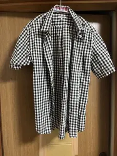 グローバルワーク　チェックシャツ