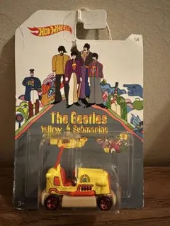 Hot Wheels The Beatles Yellow Submarine