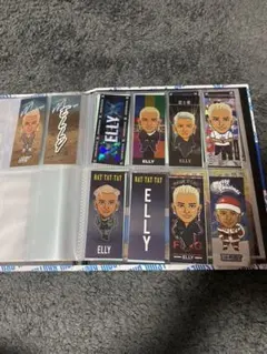 三代目 ELLY千社札セット