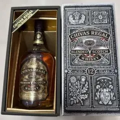 メルカリ市　CHIVAS REGAL 12年 700ml 6本セット Chivas Regal 12年 スコッチウイスキー 箱付き - メルカリ