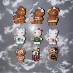 【新品未使用】 ハローキティ 日焼けキティ サンリオ デコレーションパーツ