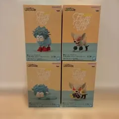 ヒロアカ　Fluffy Puppy フィギュア 4体セット