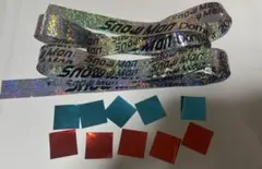 Snow Man Dome Tour 2025-2026 ON 銀テープ　2本