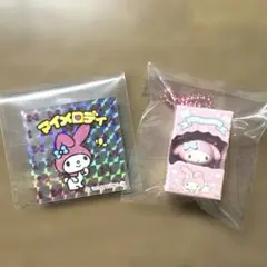 サンリオチョコBOX サンリオキャラクターズマンチョコ　マイメロディ　各1ずつ