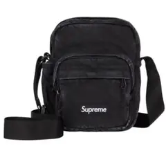 Supreme Denim Shoulder Bag "Black"