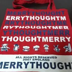 △希少 MERRY THOUGHT 限定品3700のサムネイル