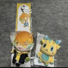 三位一體！！！！！！ 橡膠鑰匙圈 虹娃 宇佐美里斗 長頸鹿醬