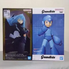 京*ん様 ❤️転生したらスライムだった件『リムル』 ❤️『ロックマン』 ２体セッ