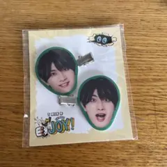 本髙克樹　andJOY！　ヘアクリップ