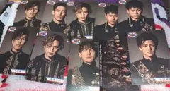 三代目 ステッカー ローソン 700円くじ