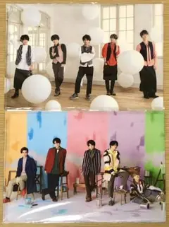 SexyZone クリアファイル