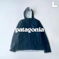 Patagonia 2014年 トレントシェルジャケット ベトナム製 L 黒のサムネイル