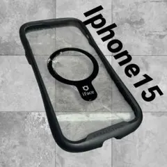 Iphone15 iFace Reflection iPhoneケース ブラック