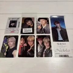 &TEAM Back to Life 月狼 トレカ ニコラス NICHOLAS