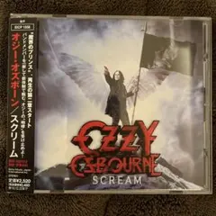 Ozzy Osbourne Scream EICP 1358