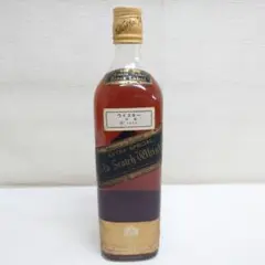ジョニーウォーカー ブラックラベル 金キャップ 白紋章 ジョニーウォーカー ブラックラベル 特級 金キャップ 白紋章