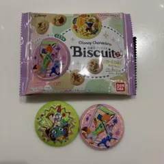 ディズニー刺繍缶バッジ2♡トイストーリー⭐︎ズートピア