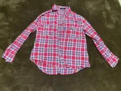 アズールバイマウジー　チェックシャツ