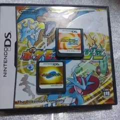 ポケモンレンジャー 　ポケモンレンジャー光の奇跡　DSソフト
