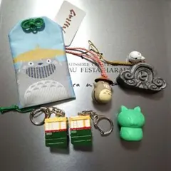 ジブリパーク どんどこ森 トトロ グッズセットのサムネイル