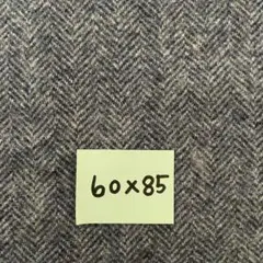 ヘリンボーンブルー④ 秋冬 はぎれ