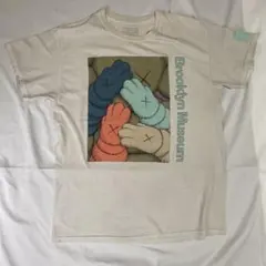 KAWS WHAT PARTY カウズTシャツ　M ブルックリン　限定　レアのサムネイル