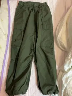 FREAK'S STORE カーゴパンツ Sサイズ オリーブ