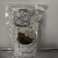 Hello Kitty iPhone 15 Pro ケース