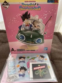 【新品未開封】一番くじ　ドラゴンボール　A賞　孫悟空&チチ　フィギュア